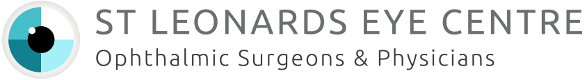 St Leonards Eye Centre – Ophthalmic Surgeons & Physicians Logo